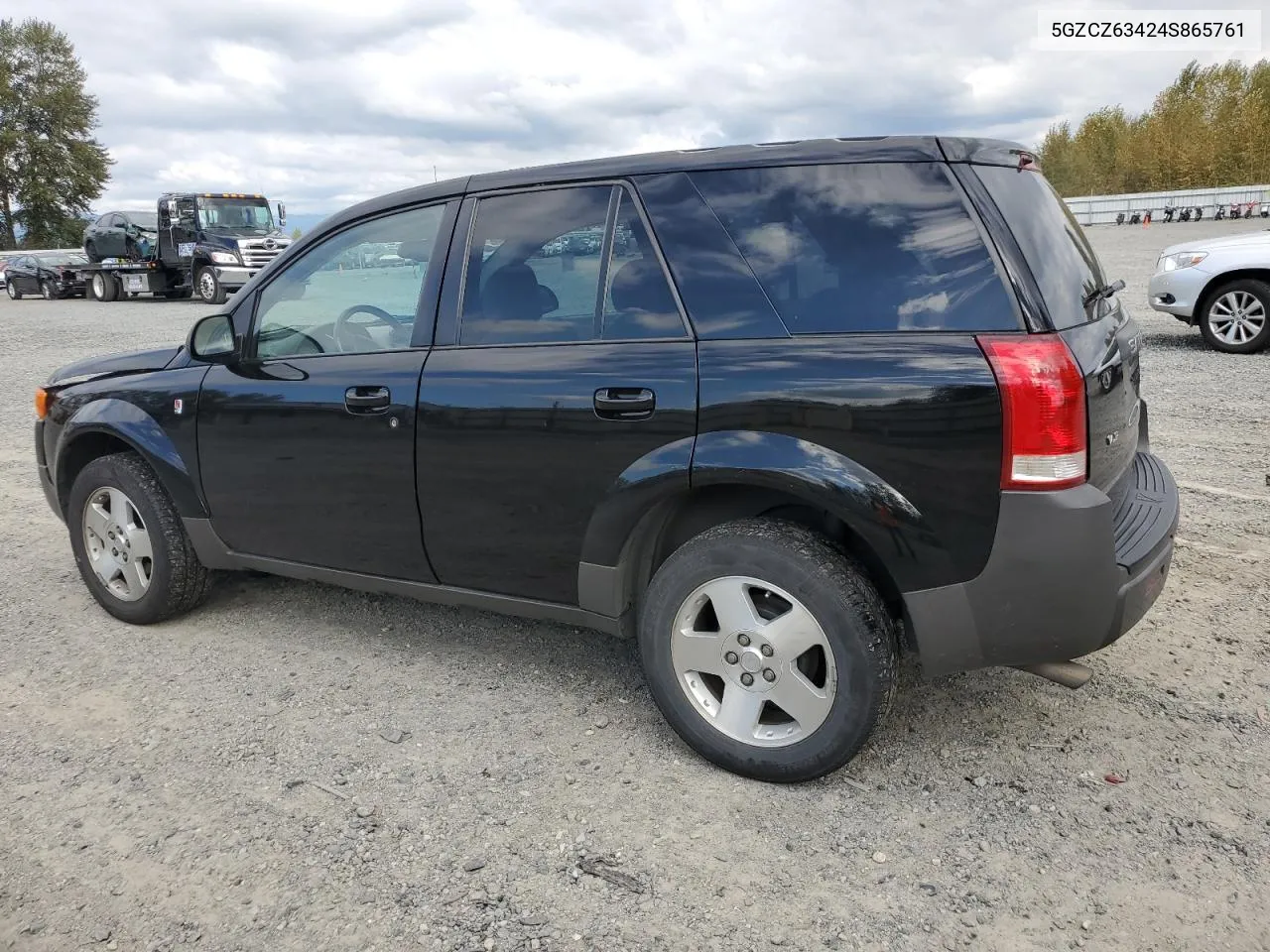 2004 Saturn Vue VIN: 5GZCZ63424S865761 Lot: 72092234