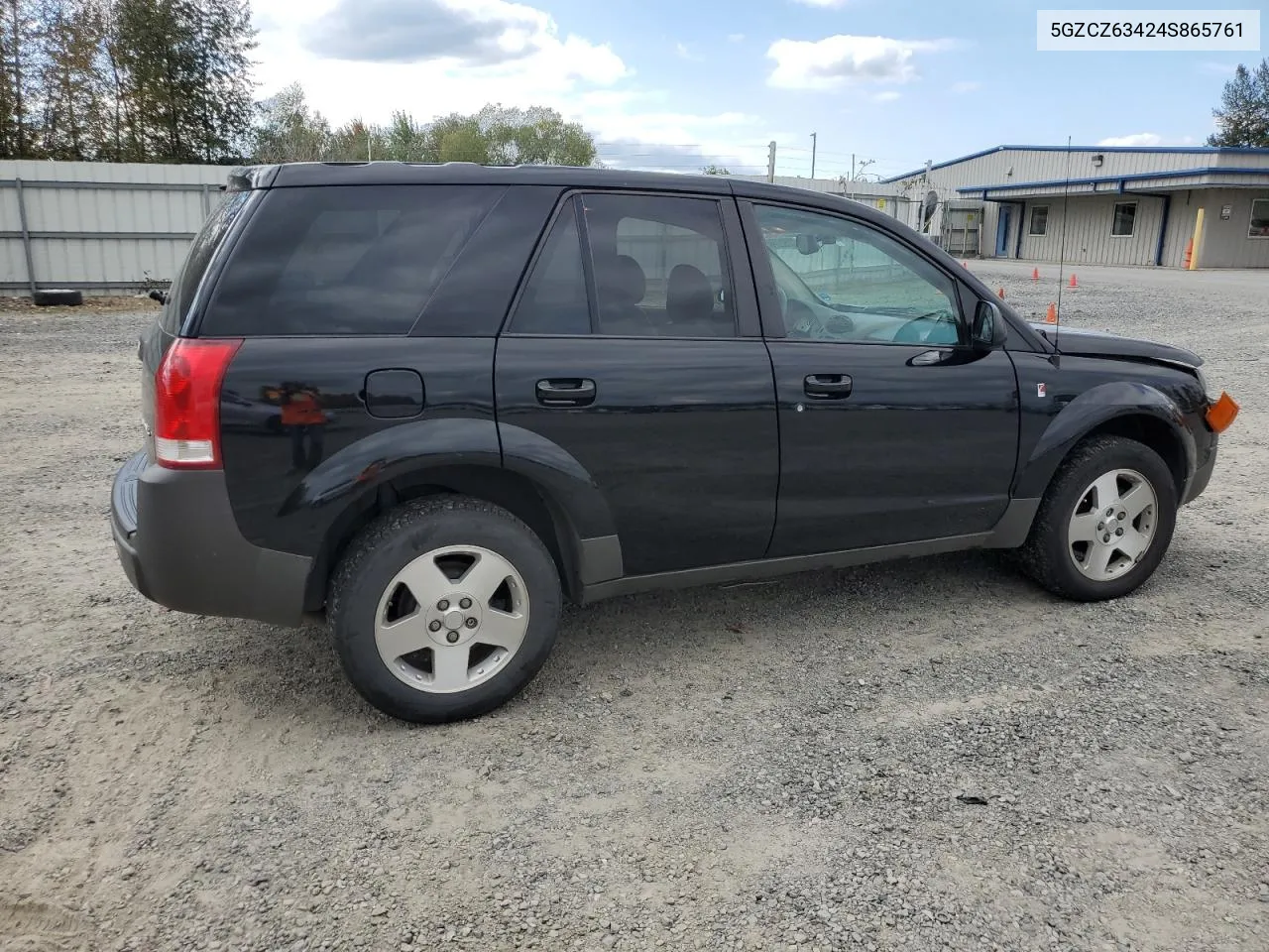 2004 Saturn Vue VIN: 5GZCZ63424S865761 Lot: 72092234