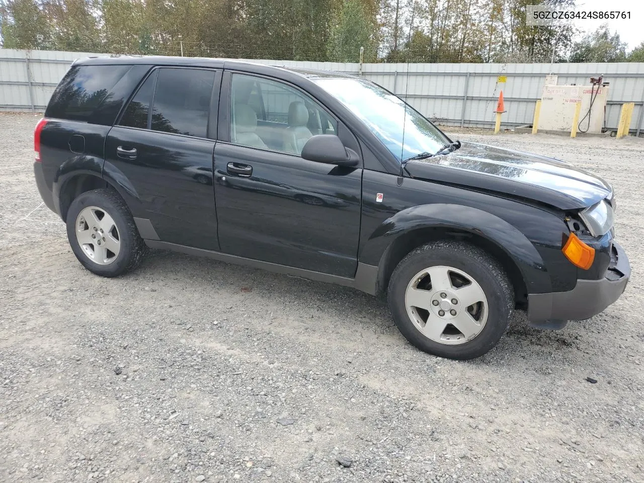 2004 Saturn Vue VIN: 5GZCZ63424S865761 Lot: 72092234