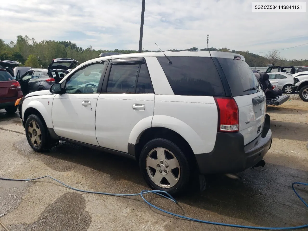 2004 Saturn Vue VIN: 5GZCZ53414S844121 Lot: 72526574