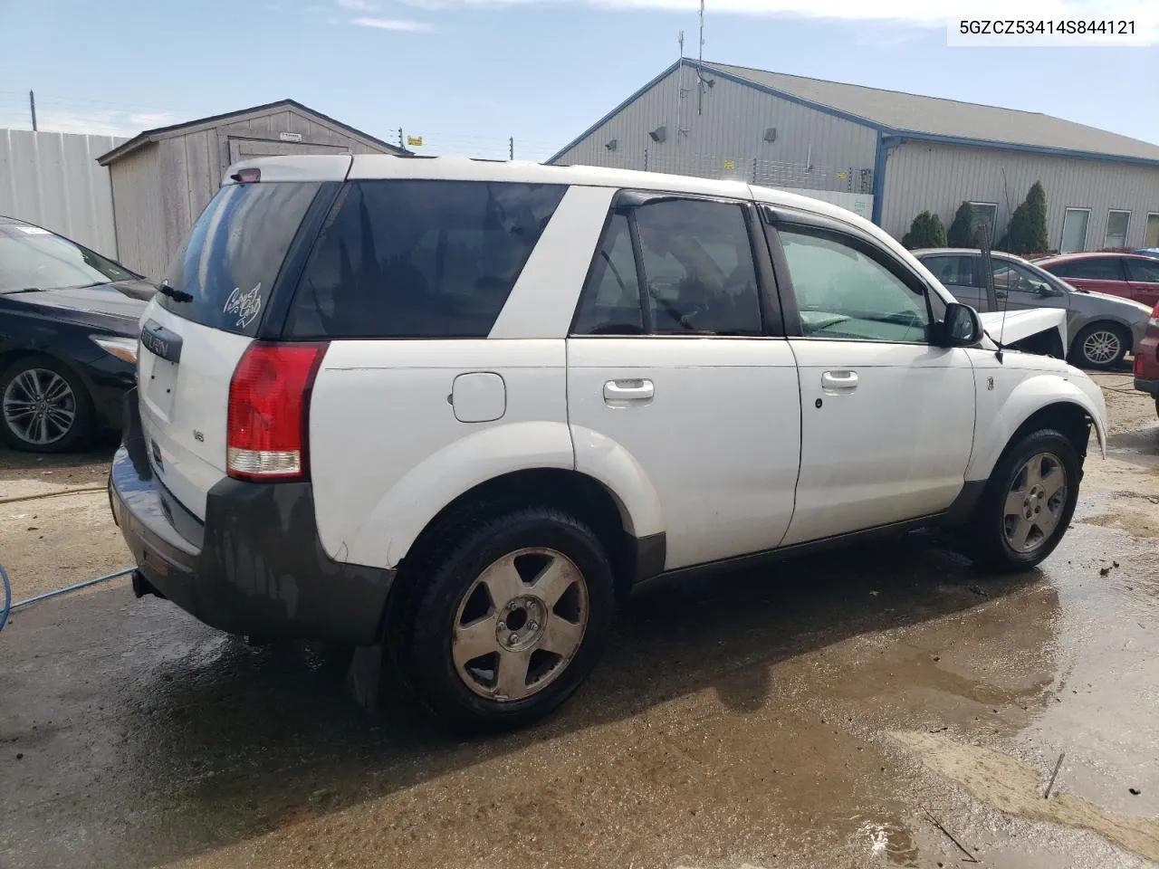 2004 Saturn Vue VIN: 5GZCZ53414S844121 Lot: 72526574