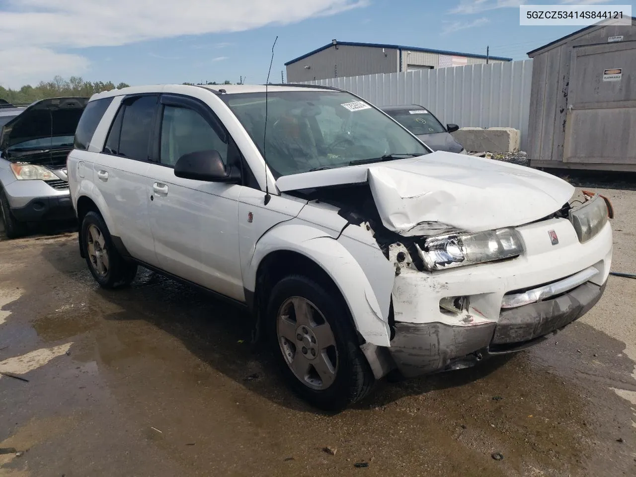 2004 Saturn Vue VIN: 5GZCZ53414S844121 Lot: 72526574