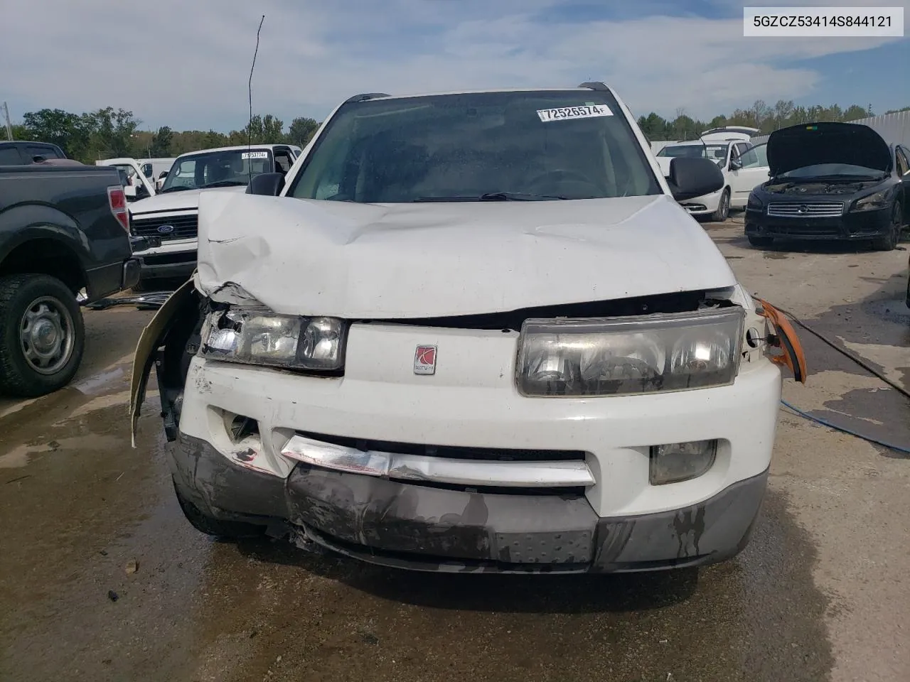 2004 Saturn Vue VIN: 5GZCZ53414S844121 Lot: 72526574