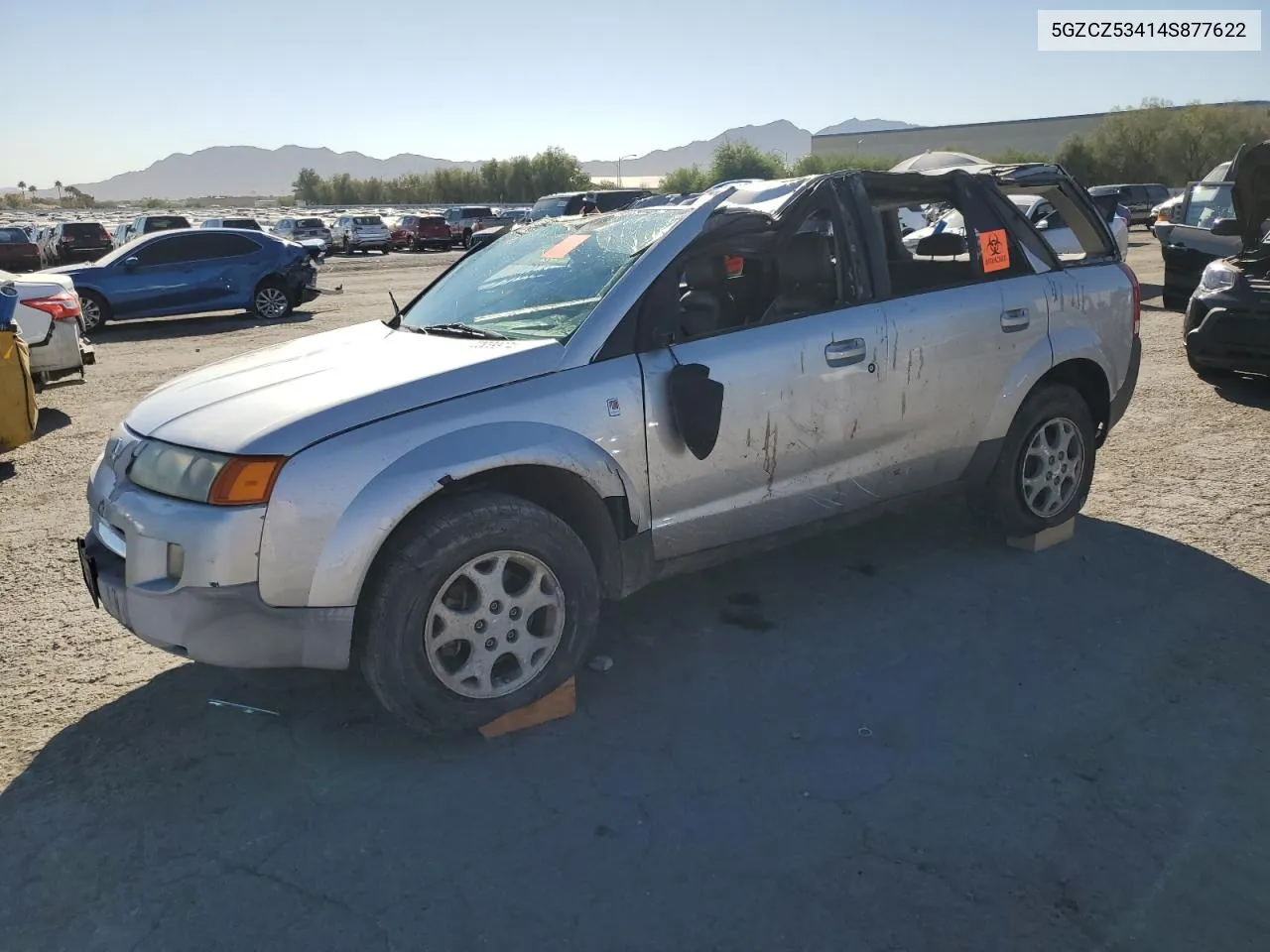 2004 Saturn Vue VIN: 5GZCZ53414S877622 Lot: 72839974