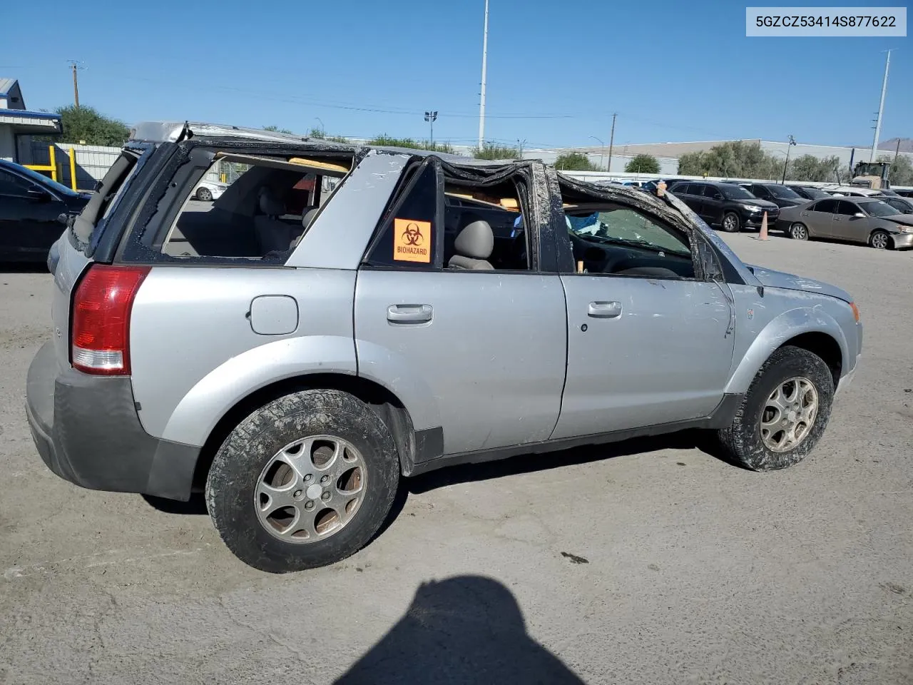 2004 Saturn Vue VIN: 5GZCZ53414S877622 Lot: 72839974