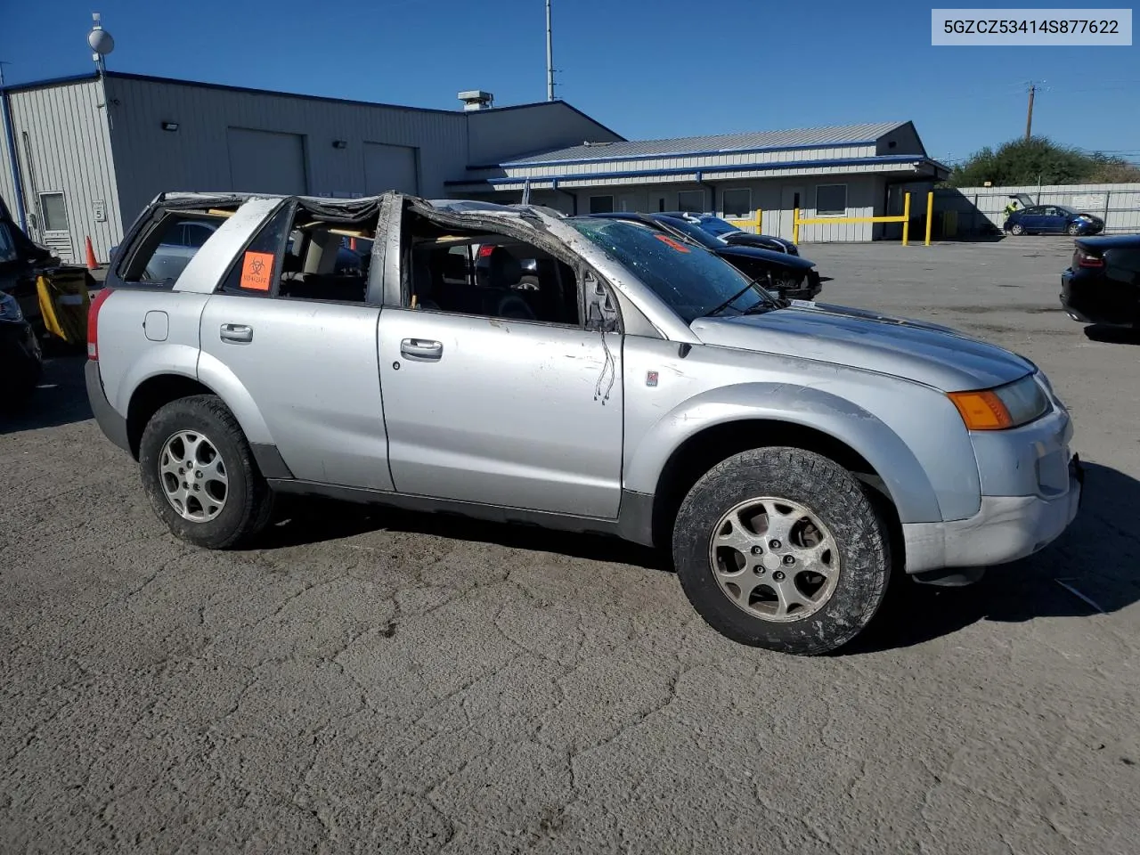 2004 Saturn Vue VIN: 5GZCZ53414S877622 Lot: 72839974