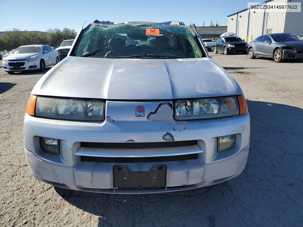 2004 Saturn Vue VIN: 5GZCZ53414S877622 Lot: 72839974