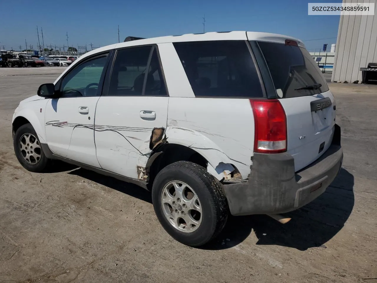 2004 Saturn Vue VIN: 5GZCZ53434S859591 Lot: 74518034