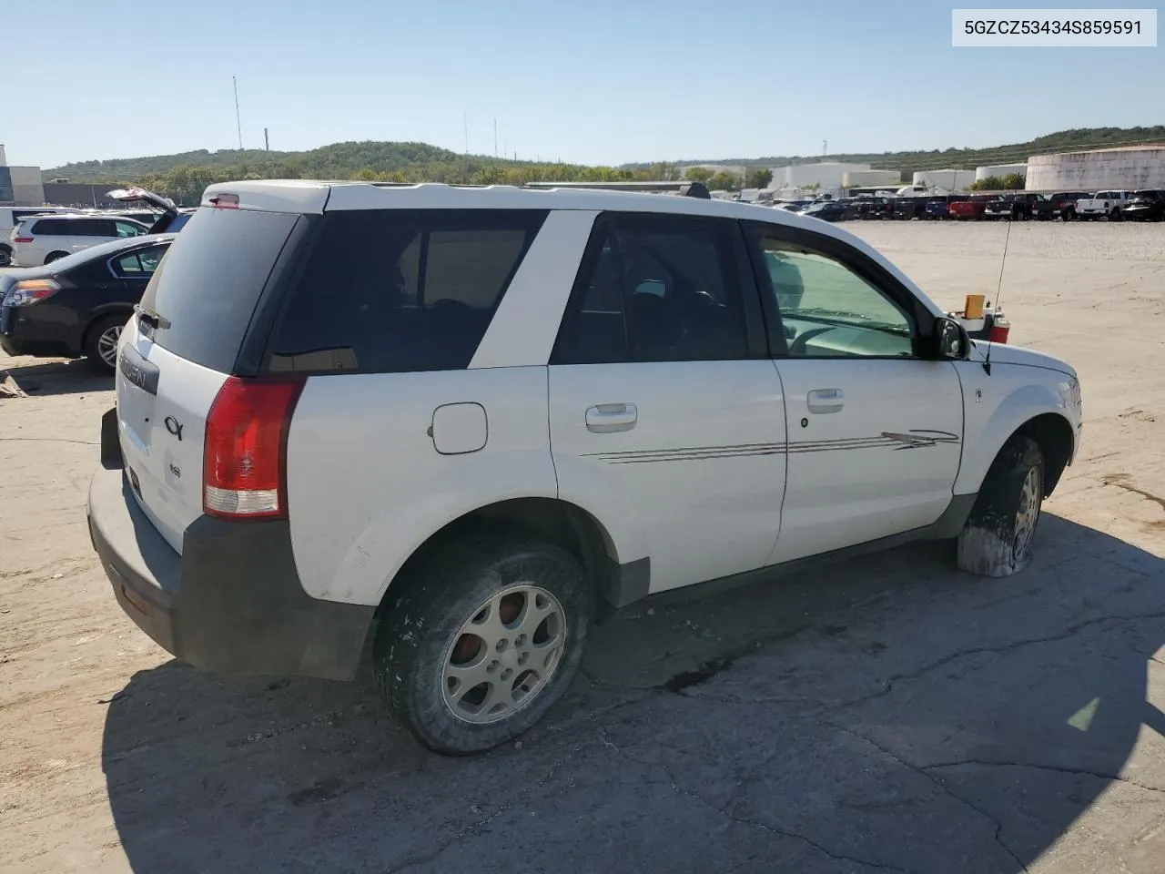 2004 Saturn Vue VIN: 5GZCZ53434S859591 Lot: 74518034