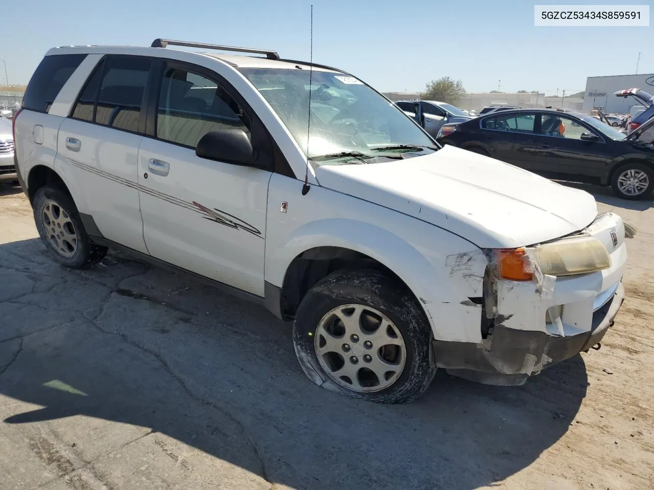 2004 Saturn Vue VIN: 5GZCZ53434S859591 Lot: 74518034