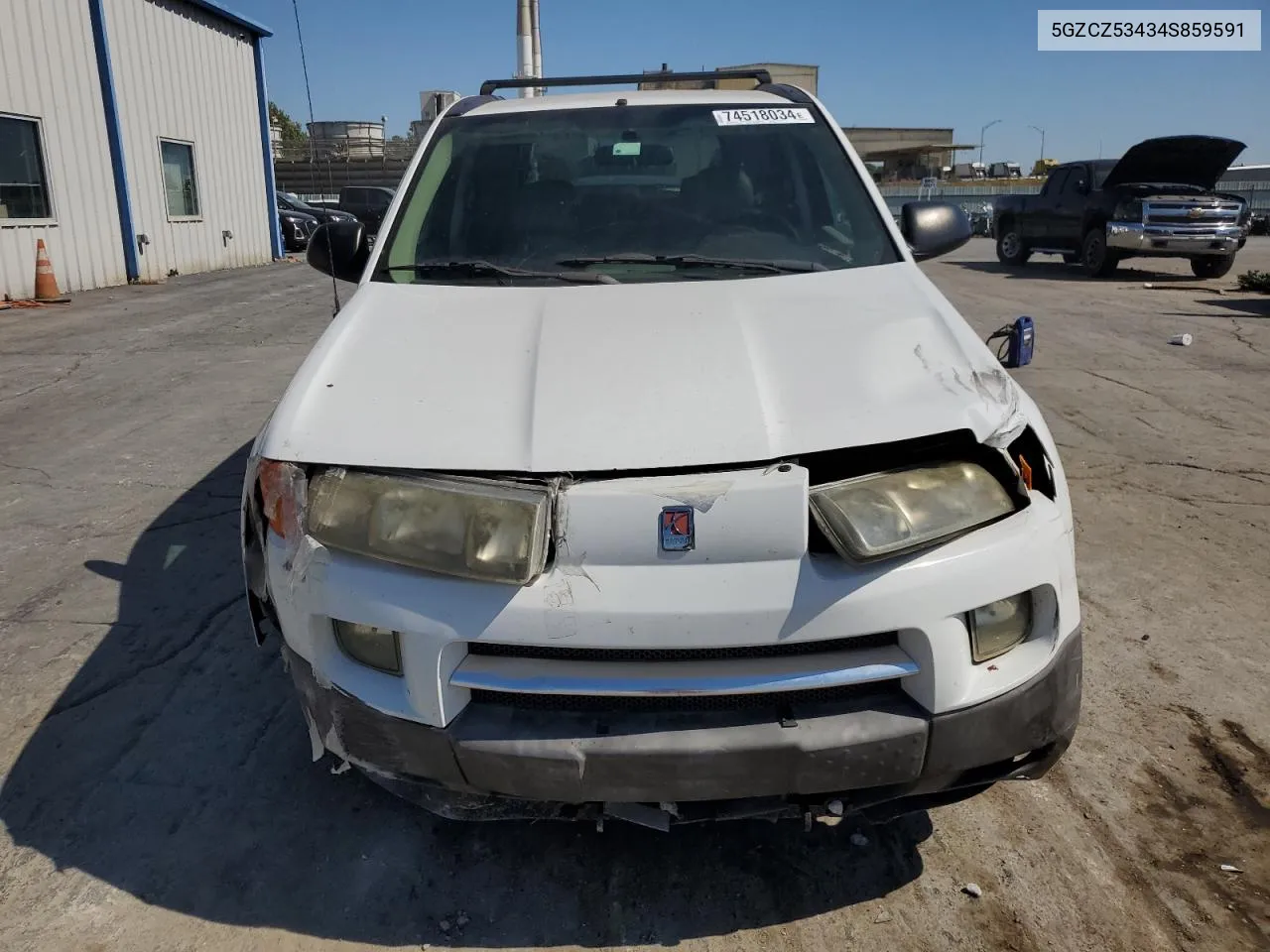 2004 Saturn Vue VIN: 5GZCZ53434S859591 Lot: 74518034