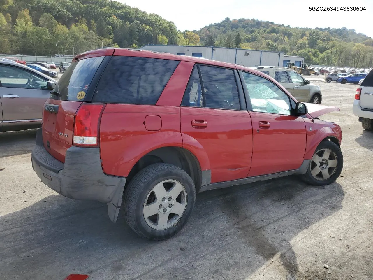 2004 Saturn Vue VIN: 5GZCZ63494S830604 Lot: 74860674