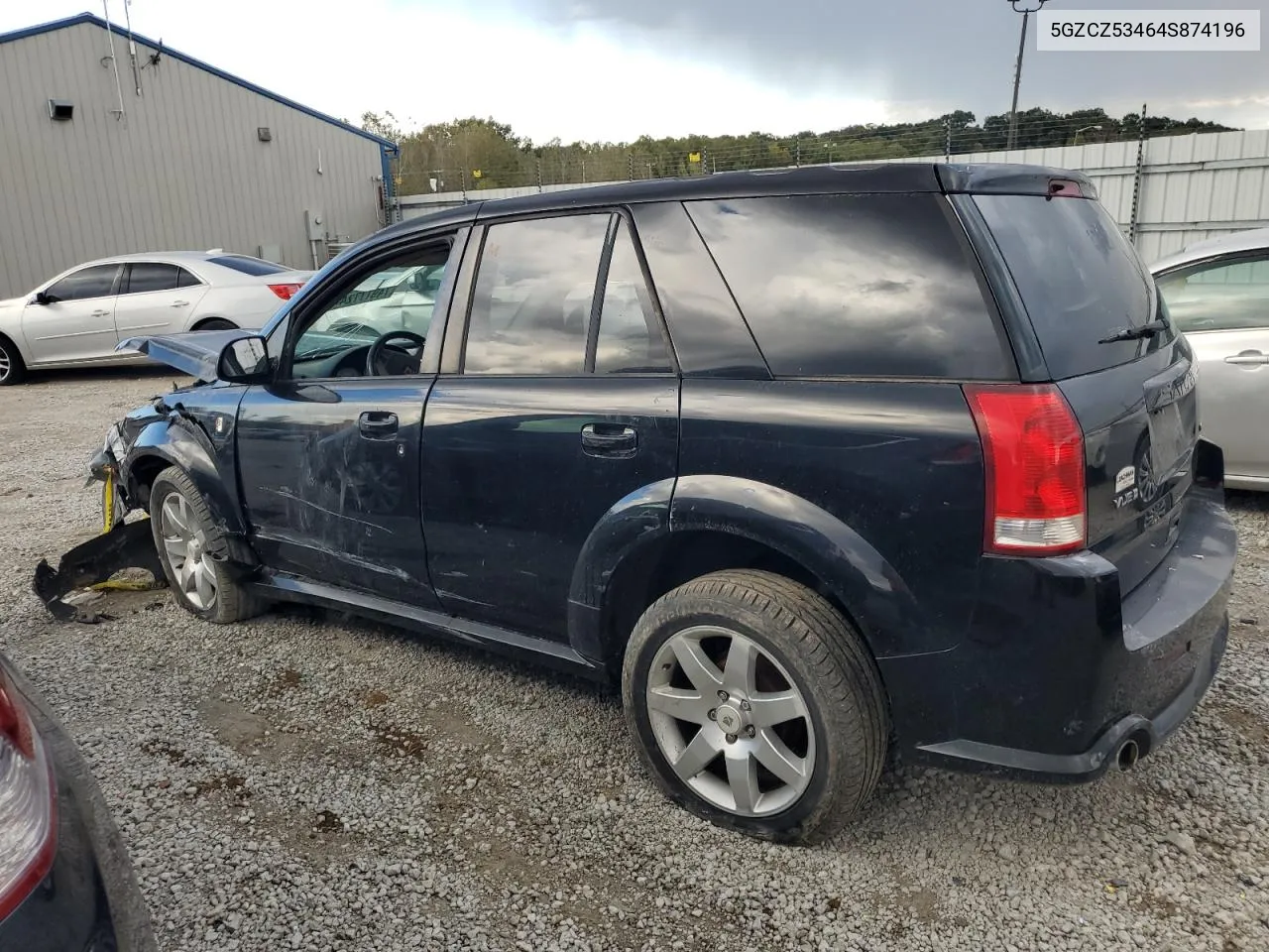 2004 Saturn Vue VIN: 5GZCZ53464S874196 Lot: 74977724