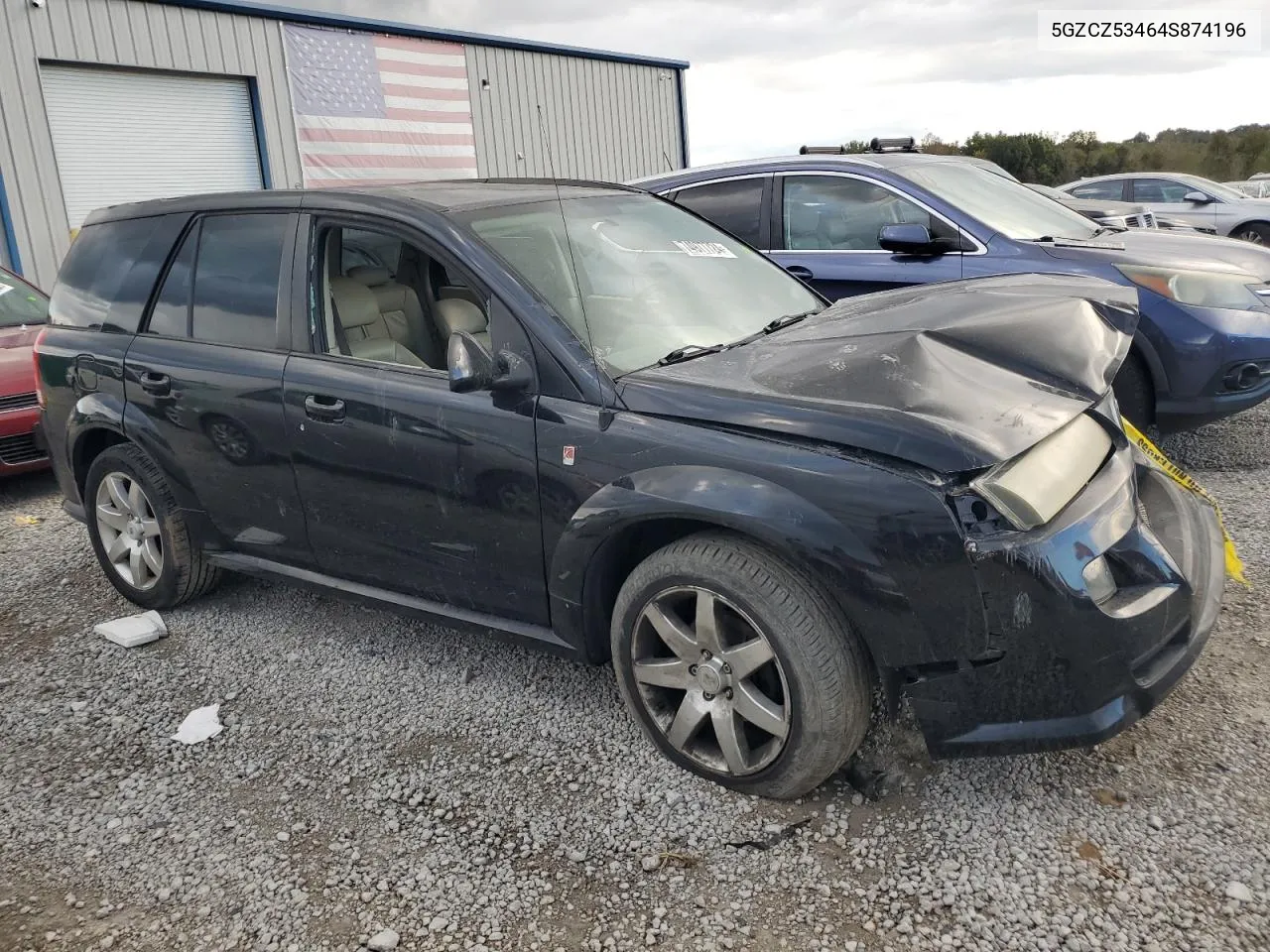 2004 Saturn Vue VIN: 5GZCZ53464S874196 Lot: 74977724