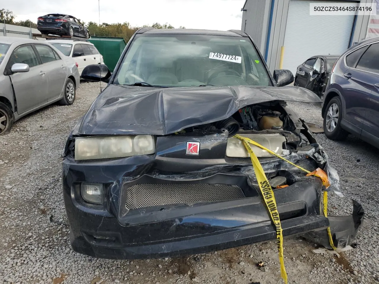 2004 Saturn Vue VIN: 5GZCZ53464S874196 Lot: 74977724