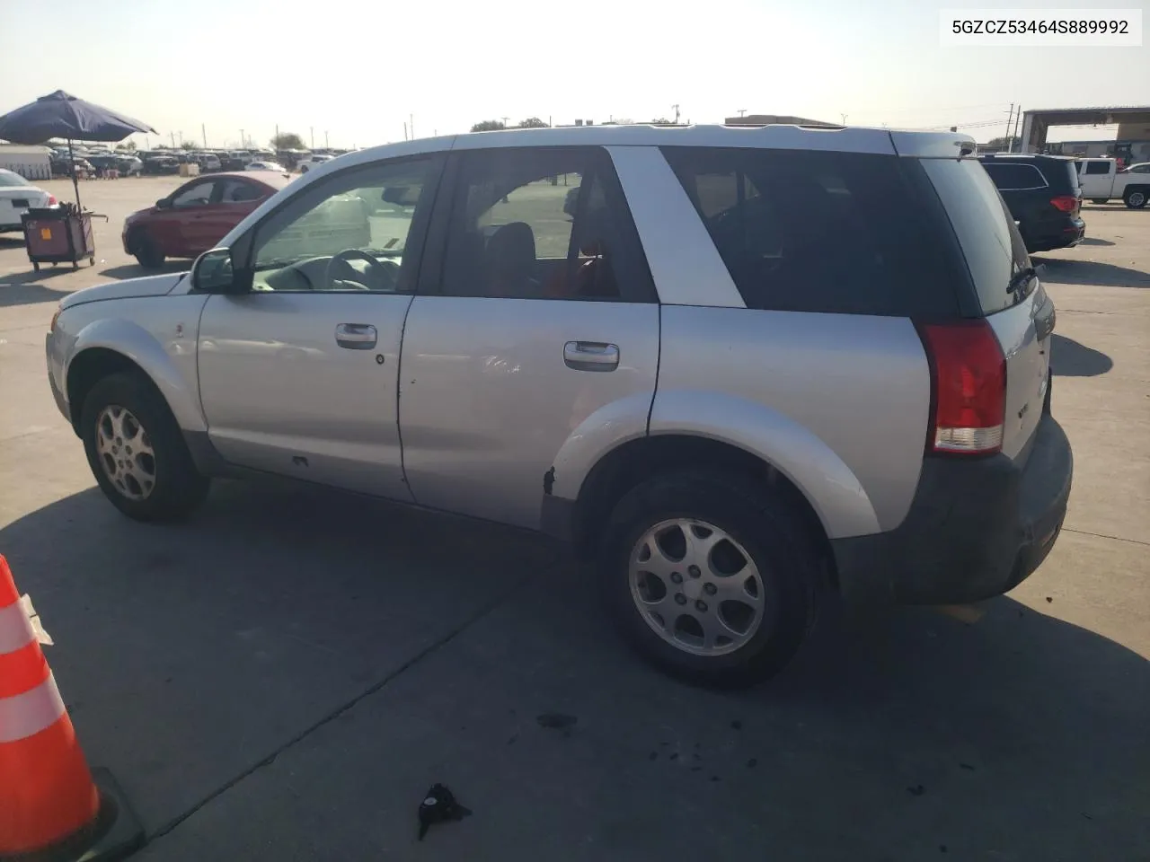 2004 Saturn Vue VIN: 5GZCZ53464S889992 Lot: 75751904