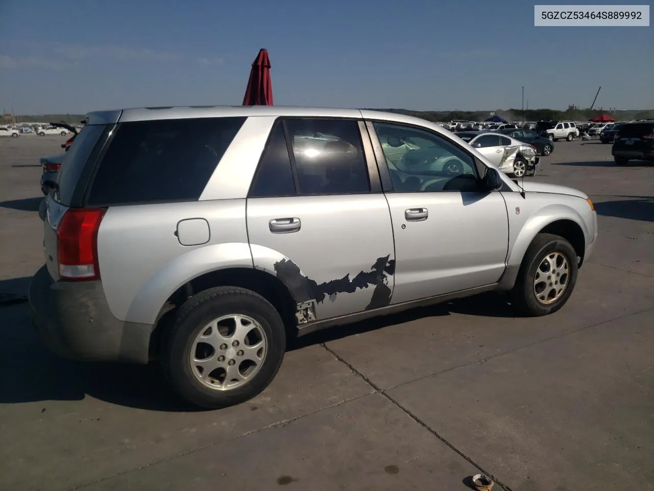 2004 Saturn Vue VIN: 5GZCZ53464S889992 Lot: 75751904