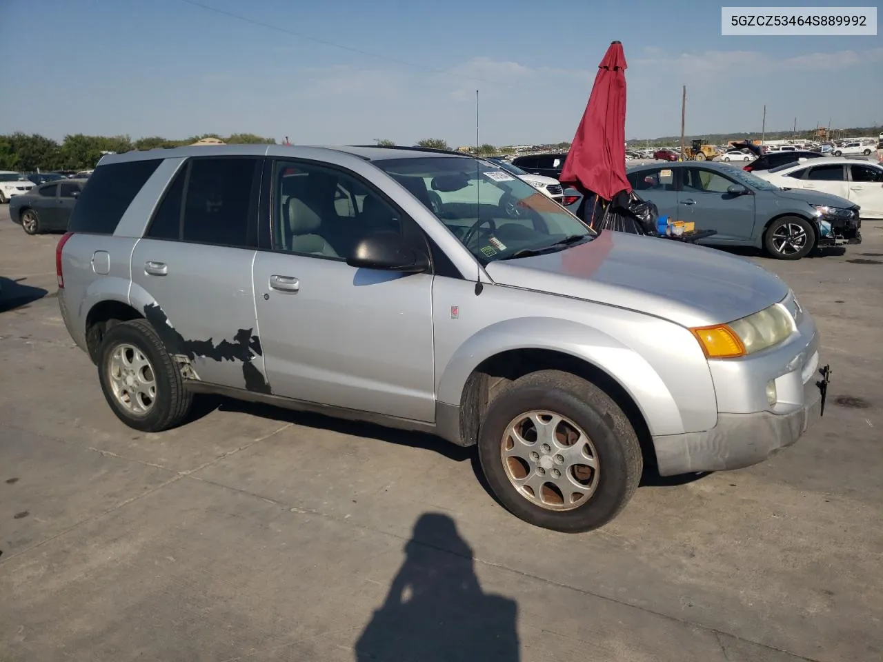 2004 Saturn Vue VIN: 5GZCZ53464S889992 Lot: 75751904