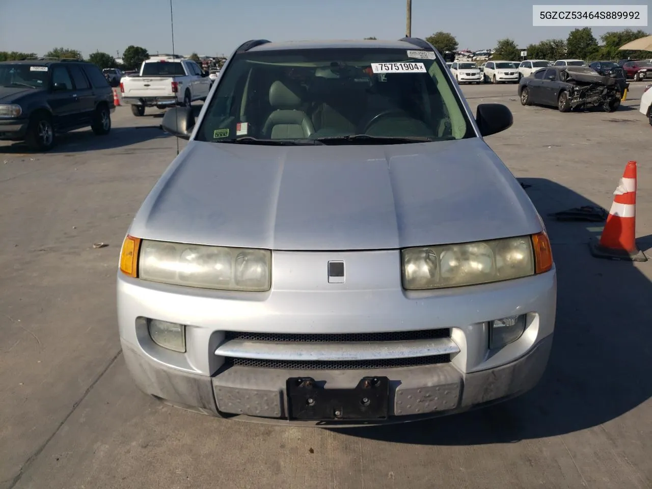 2004 Saturn Vue VIN: 5GZCZ53464S889992 Lot: 75751904