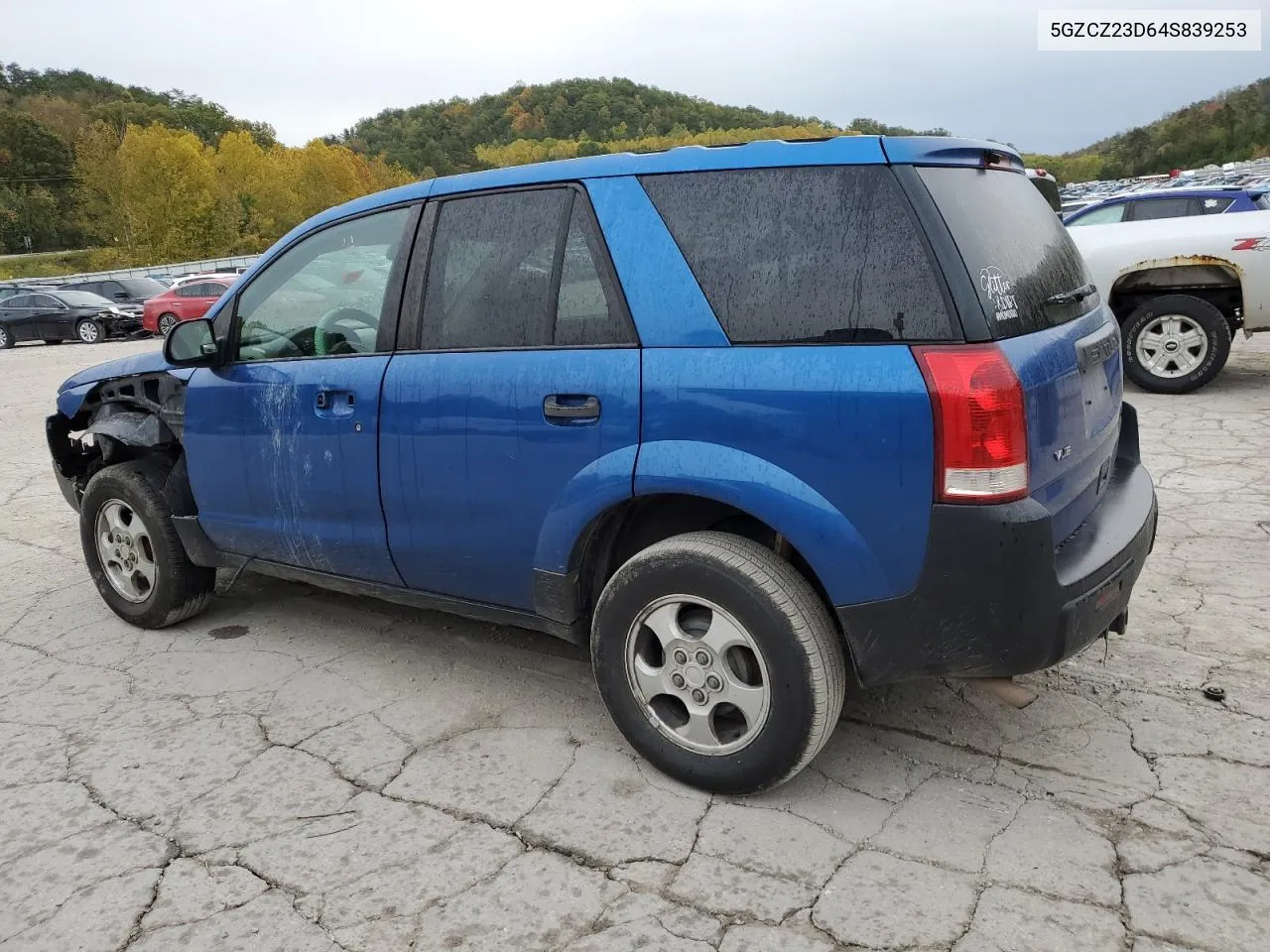 2004 Saturn Vue VIN: 5GZCZ23D64S839253 Lot: 75982924