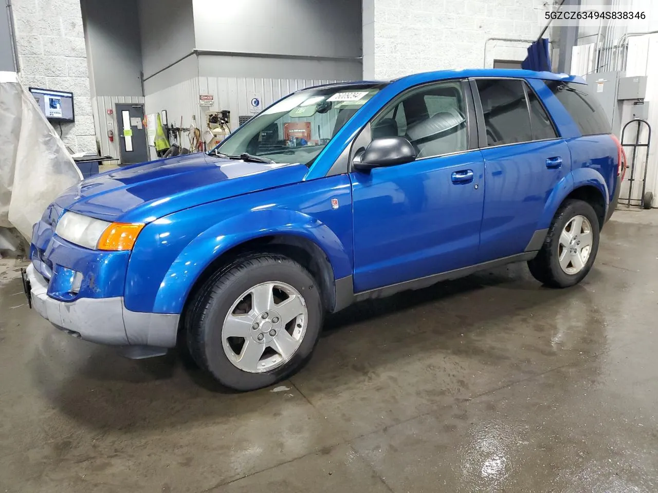 2004 Saturn Vue VIN: 5GZCZ63494S838346 Lot: 76009294