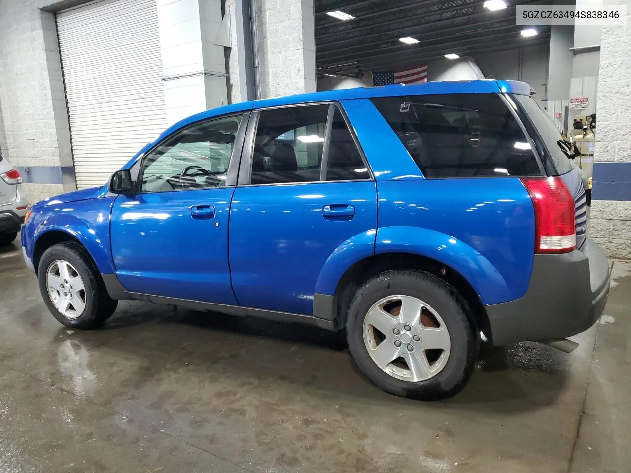 2004 Saturn Vue VIN: 5GZCZ63494S838346 Lot: 76009294