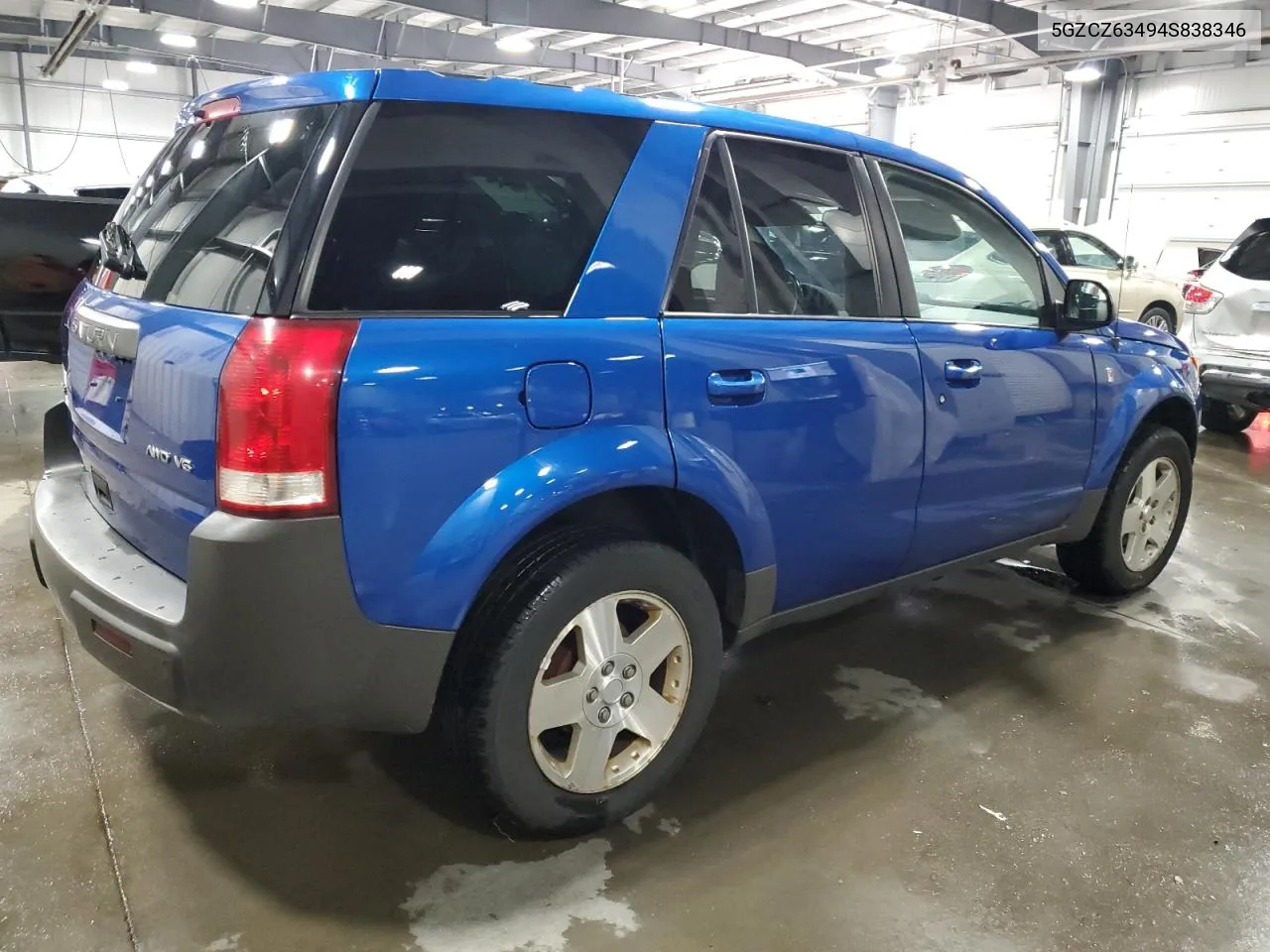 2004 Saturn Vue VIN: 5GZCZ63494S838346 Lot: 76009294