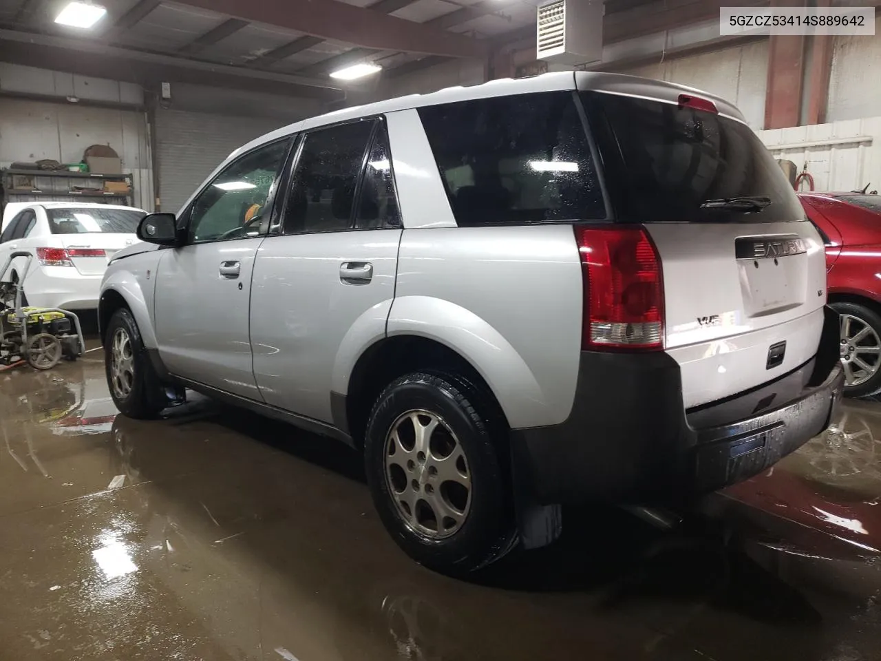 2004 Saturn Vue VIN: 5GZCZ53414S889642 Lot: 76753124