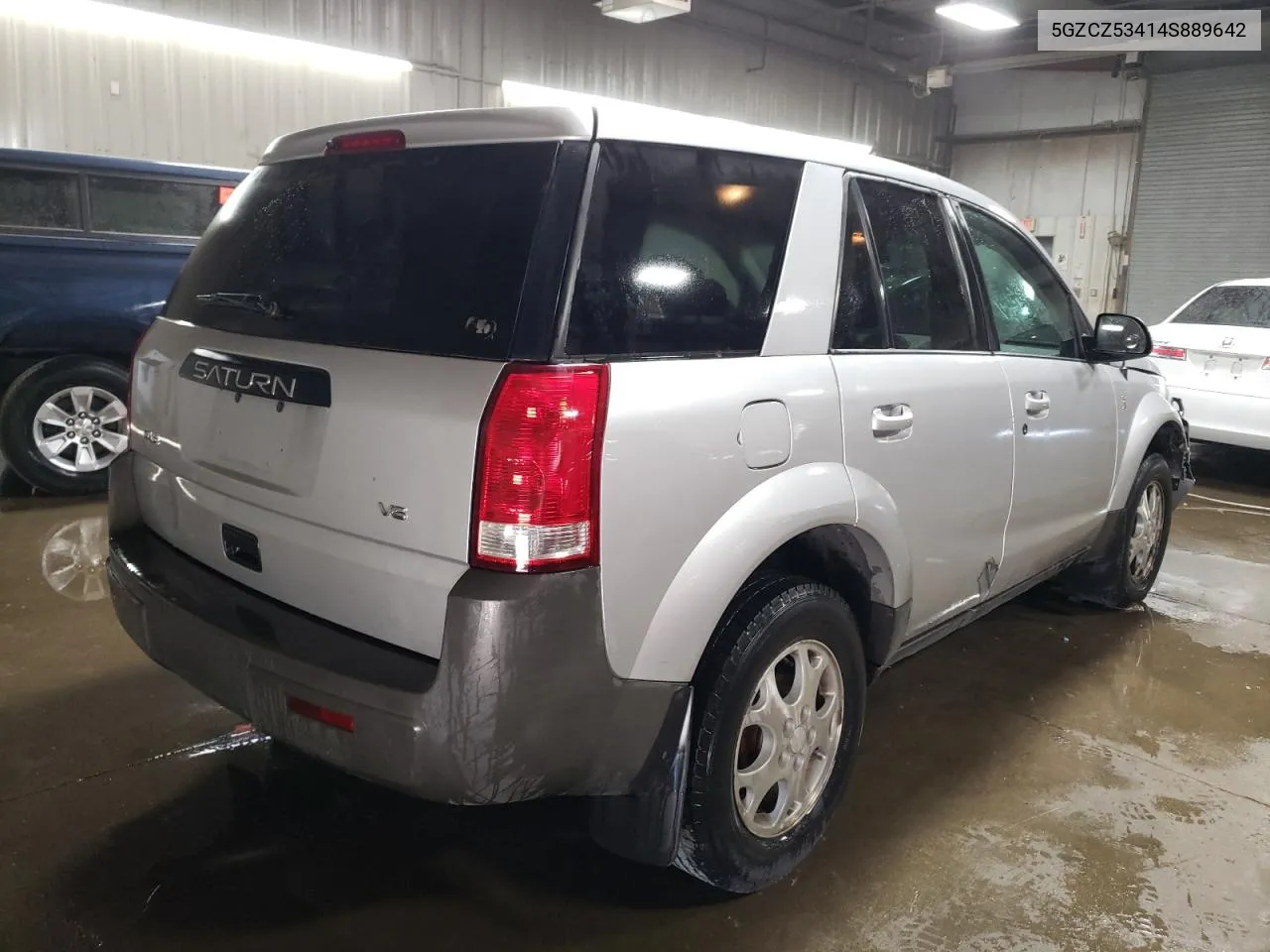 2004 Saturn Vue VIN: 5GZCZ53414S889642 Lot: 76753124