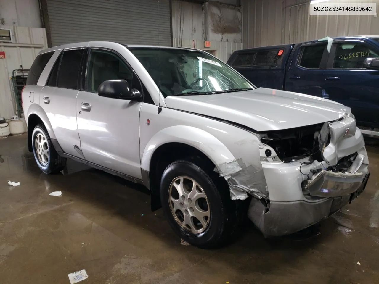 2004 Saturn Vue VIN: 5GZCZ53414S889642 Lot: 76753124