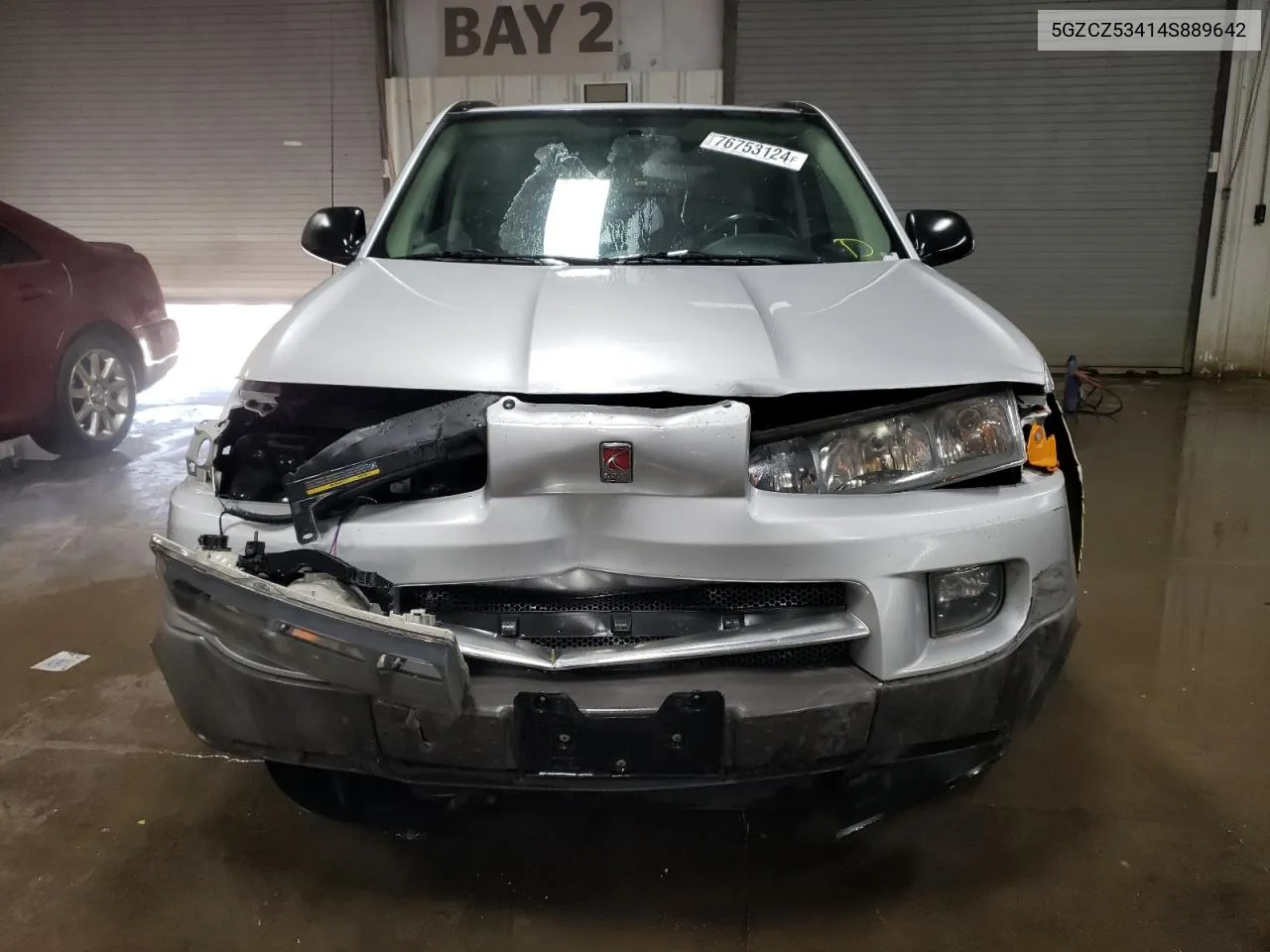 2004 Saturn Vue VIN: 5GZCZ53414S889642 Lot: 76753124