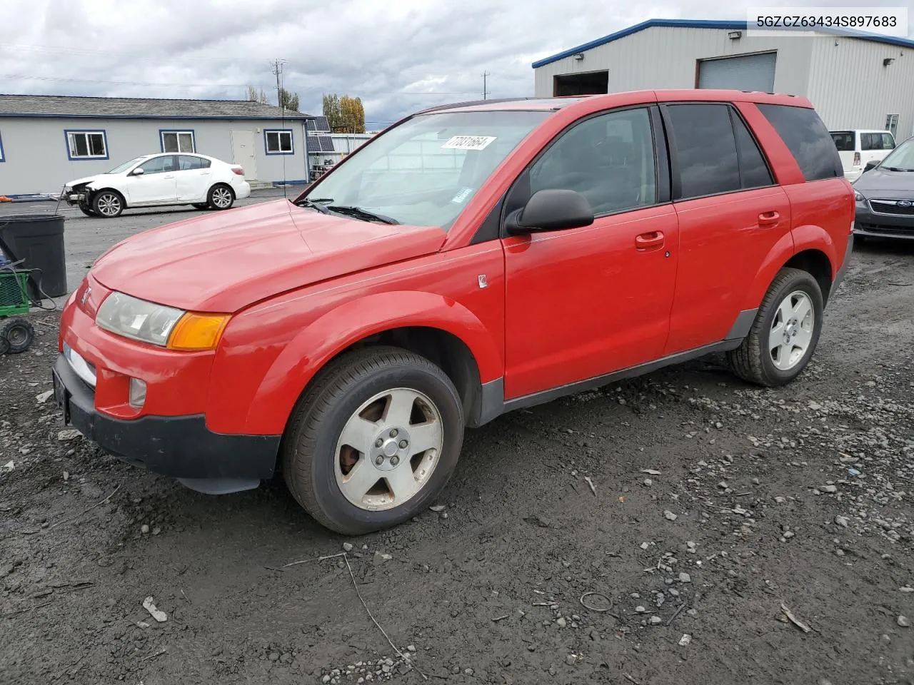 2004 Saturn Vue VIN: 5GZCZ63434S897683 Lot: 77031664