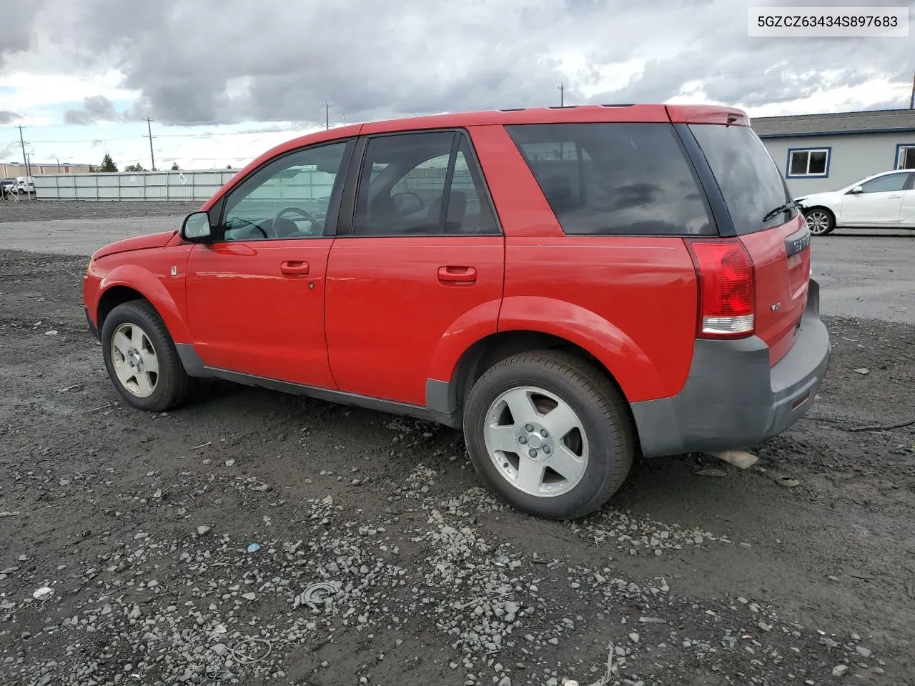 2004 Saturn Vue VIN: 5GZCZ63434S897683 Lot: 77031664