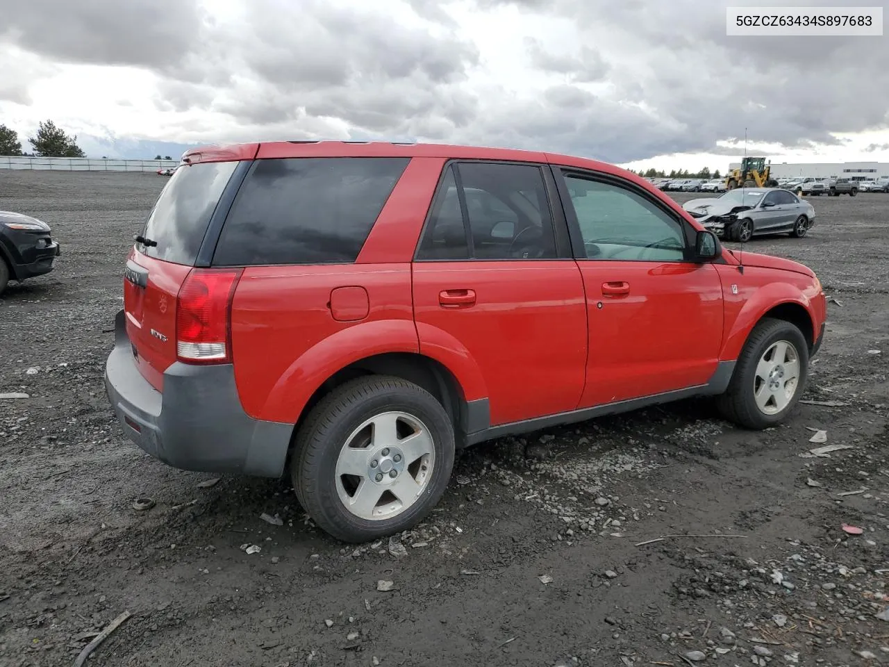 2004 Saturn Vue VIN: 5GZCZ63434S897683 Lot: 77031664