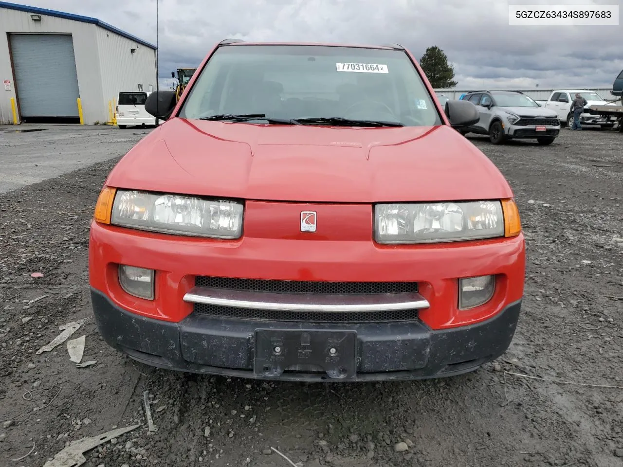 2004 Saturn Vue VIN: 5GZCZ63434S897683 Lot: 77031664