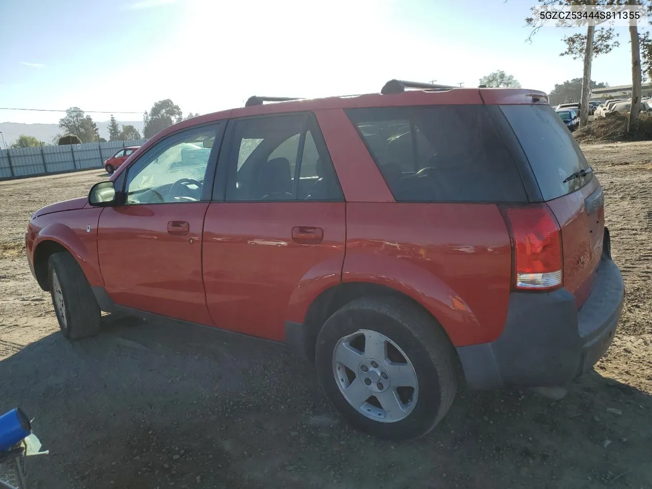 2004 Saturn Vue VIN: 5GZCZ53444S811355 Lot: 77222614