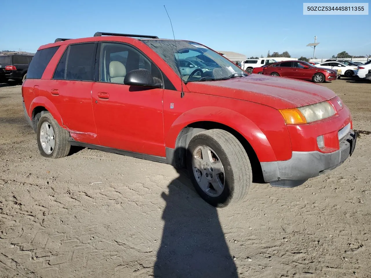 2004 Saturn Vue VIN: 5GZCZ53444S811355 Lot: 77222614