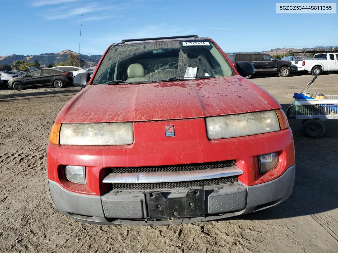 2004 Saturn Vue VIN: 5GZCZ53444S811355 Lot: 77222614