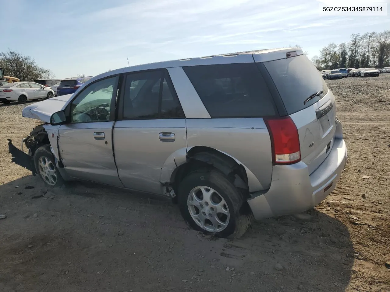 2004 Saturn Vue VIN: 5GZCZ53434S879114 Lot: 78438324