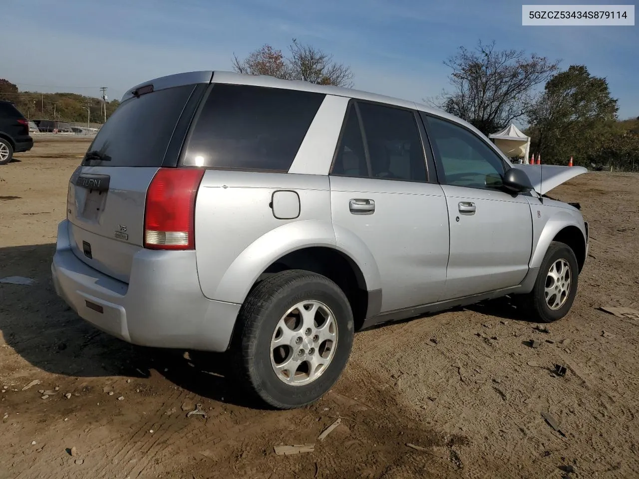 2004 Saturn Vue VIN: 5GZCZ53434S879114 Lot: 78438324