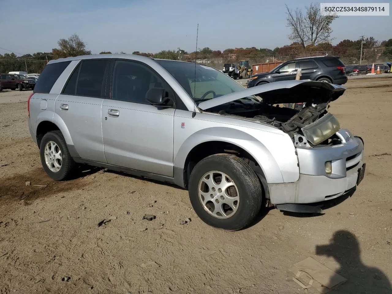 2004 Saturn Vue VIN: 5GZCZ53434S879114 Lot: 78438324