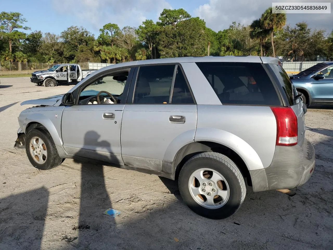 2004 Saturn Vue VIN: 5GZCZ33D54S836849 Lot: 78828944