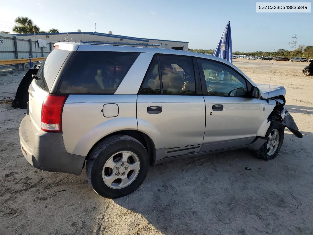 2004 Saturn Vue VIN: 5GZCZ33D54S836849 Lot: 78828944