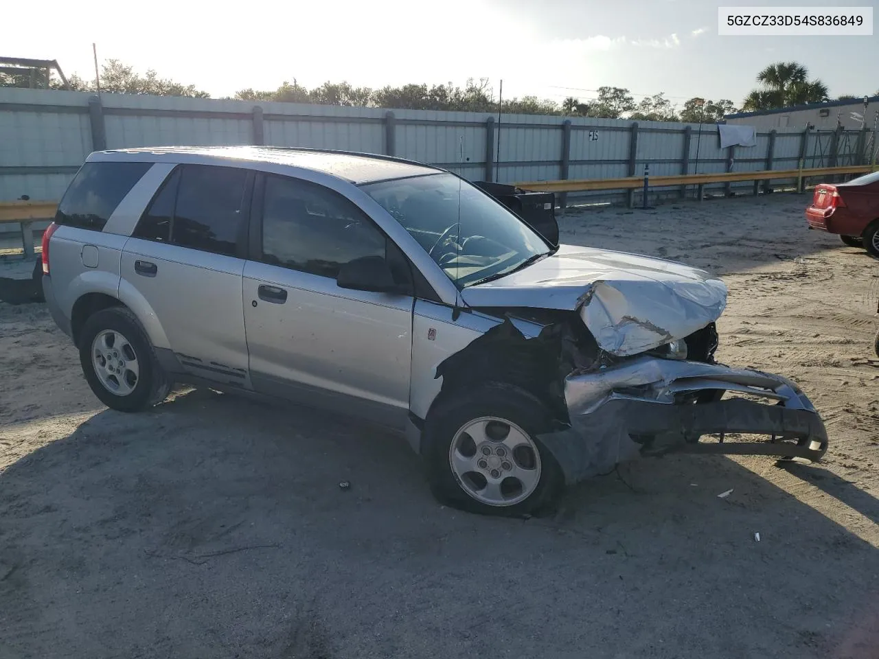 2004 Saturn Vue VIN: 5GZCZ33D54S836849 Lot: 78828944