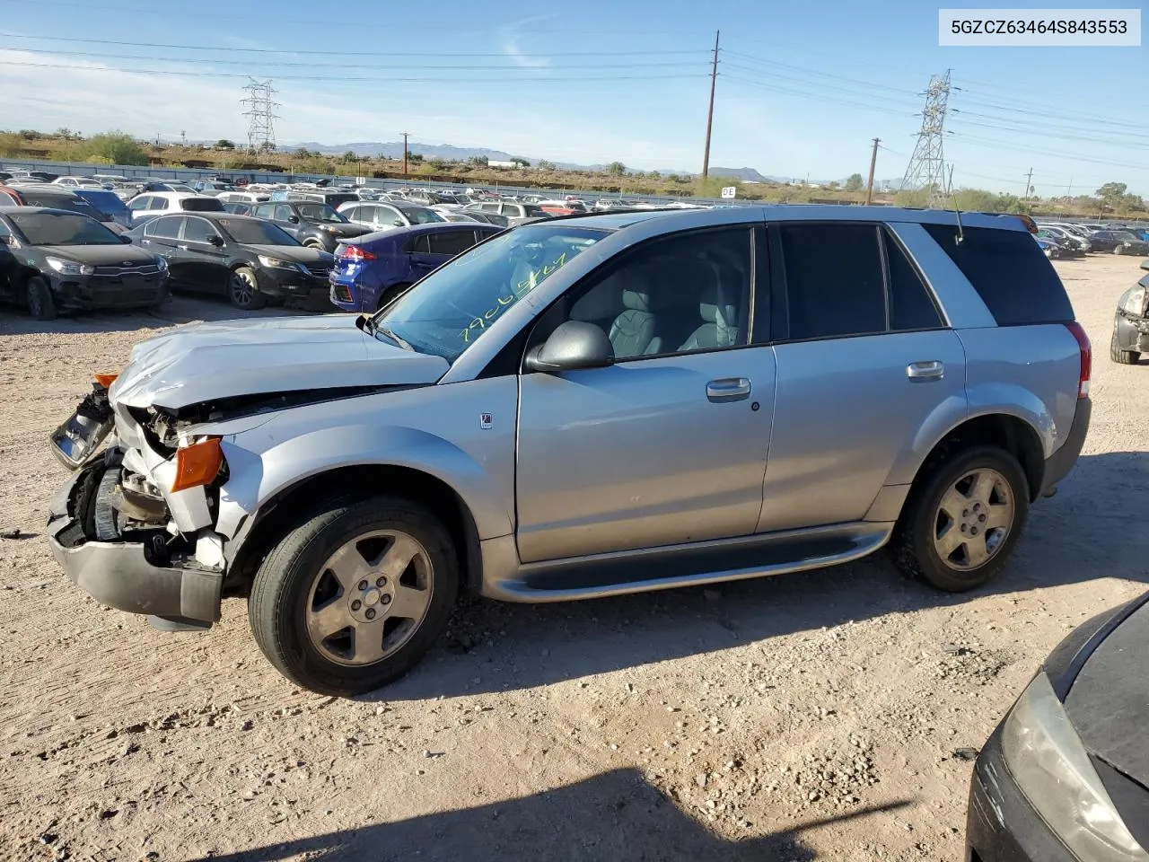 2004 Saturn Vue VIN: 5GZCZ63464S843553 Lot: 79065464