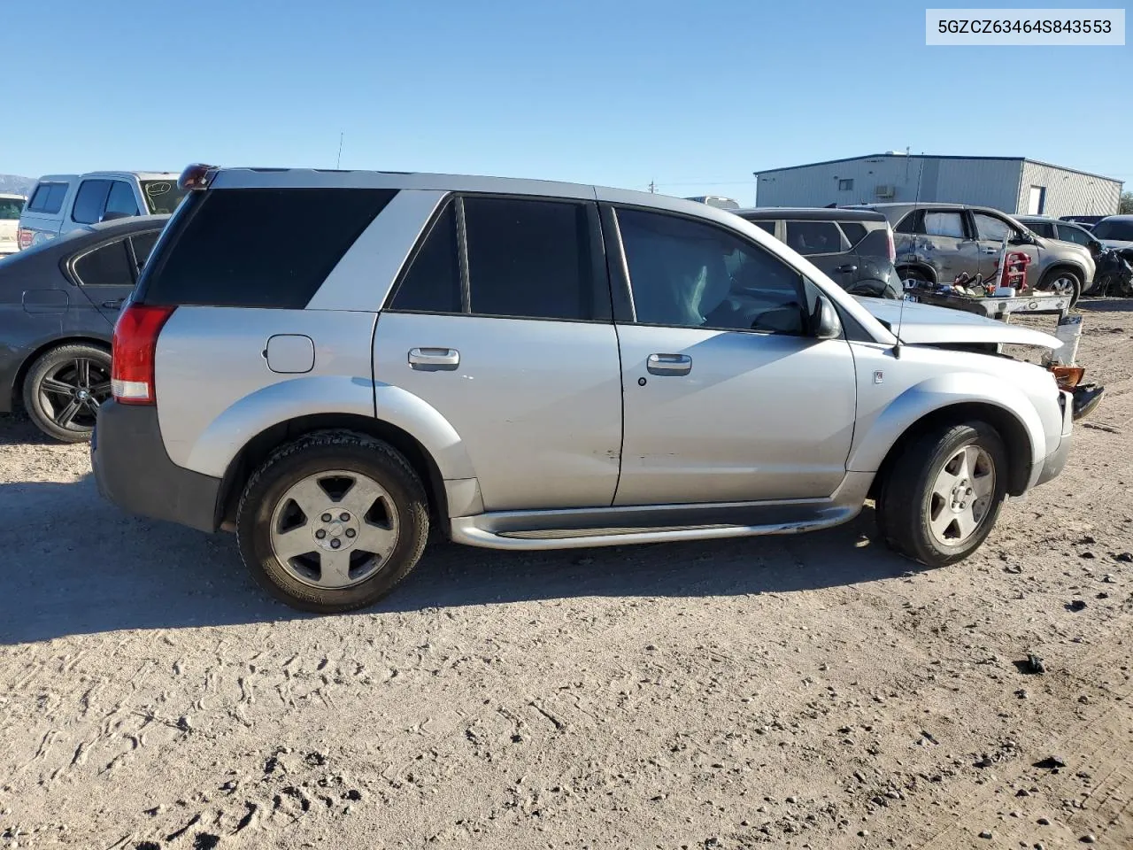 2004 Saturn Vue VIN: 5GZCZ63464S843553 Lot: 79065464