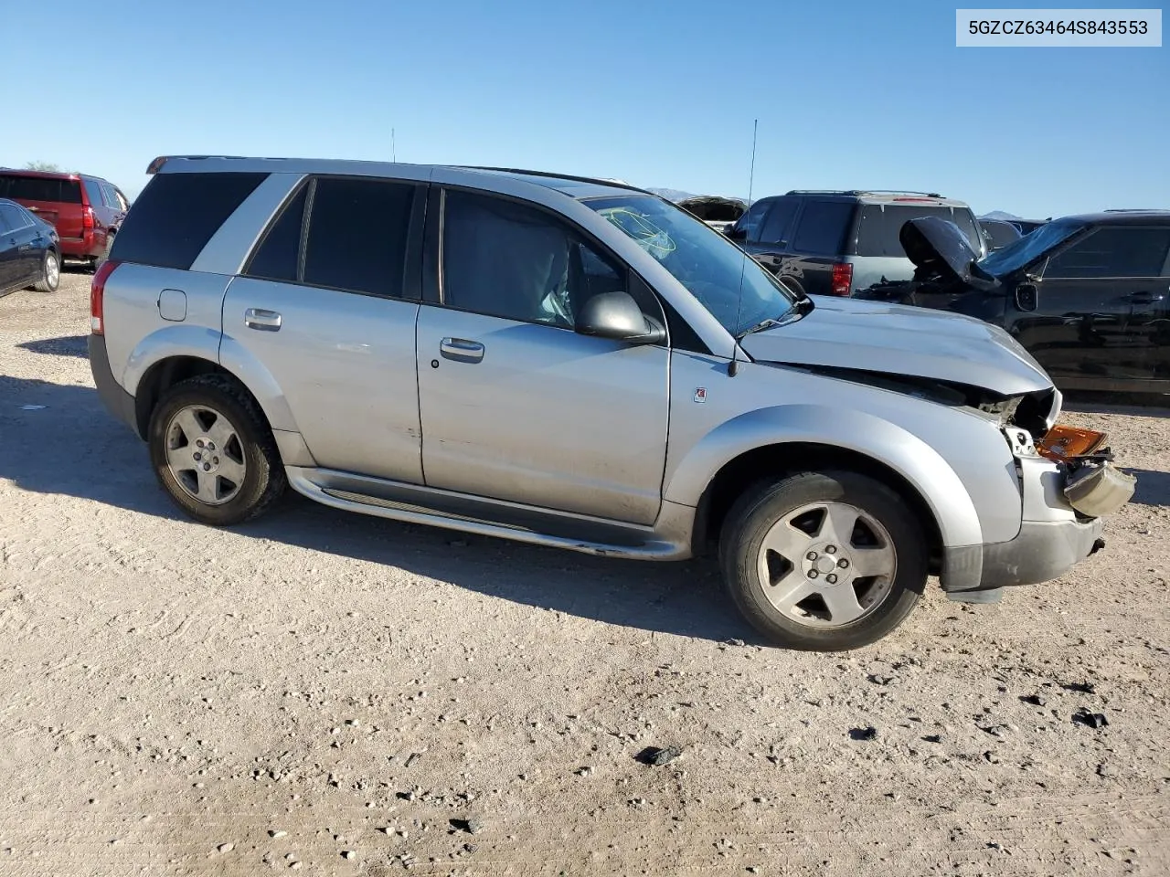 2004 Saturn Vue VIN: 5GZCZ63464S843553 Lot: 79065464