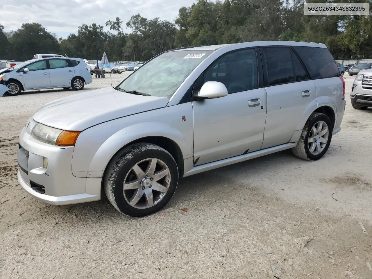 2004 Saturn Vue VIN: 5GZCZ63434S832395 Lot: 80083274