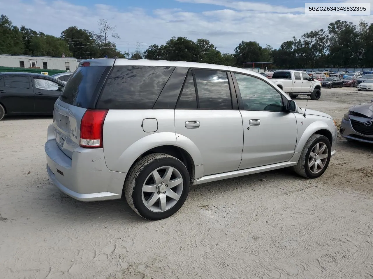 2004 Saturn Vue VIN: 5GZCZ63434S832395 Lot: 80083274