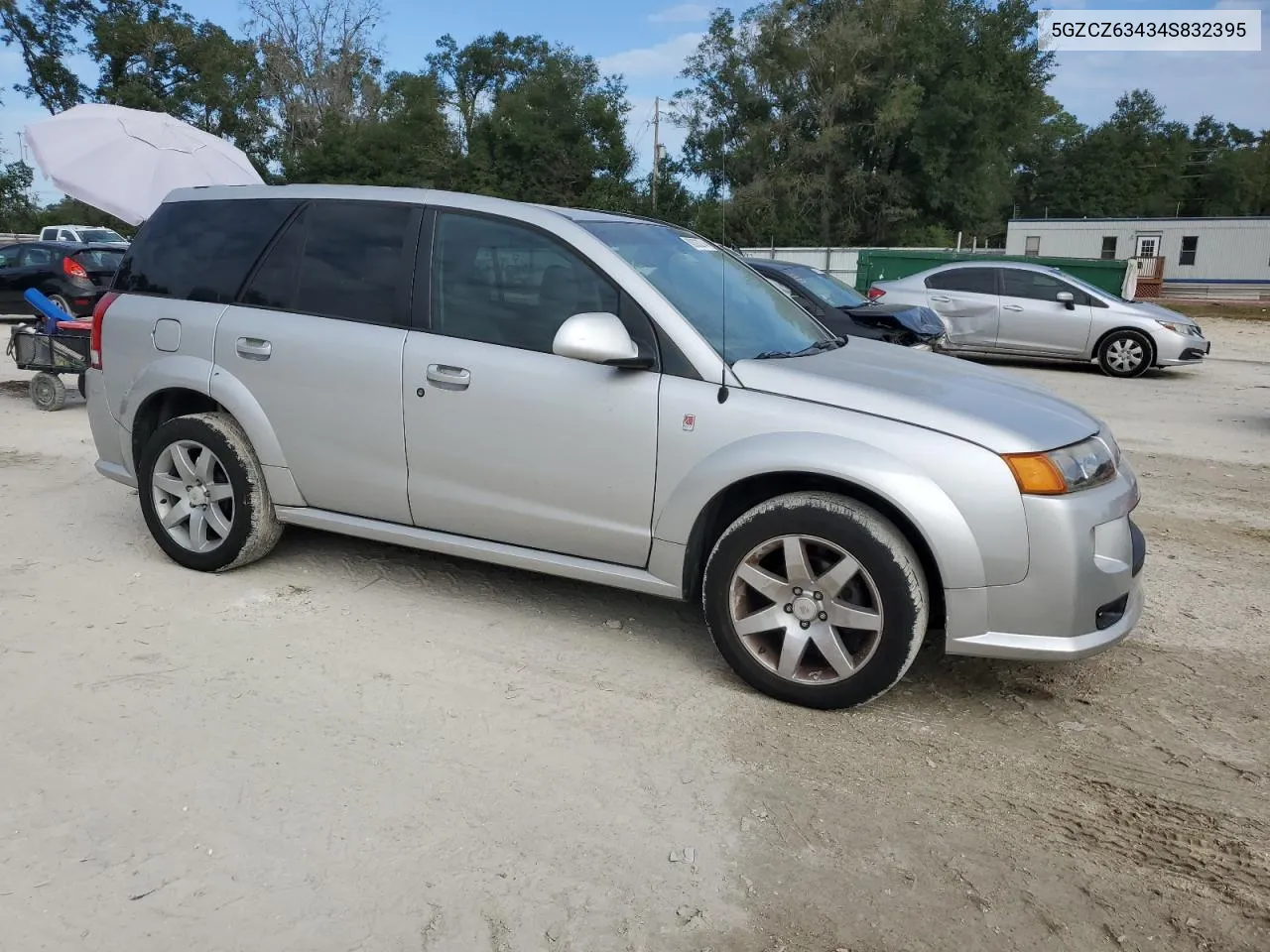 2004 Saturn Vue VIN: 5GZCZ63434S832395 Lot: 80083274